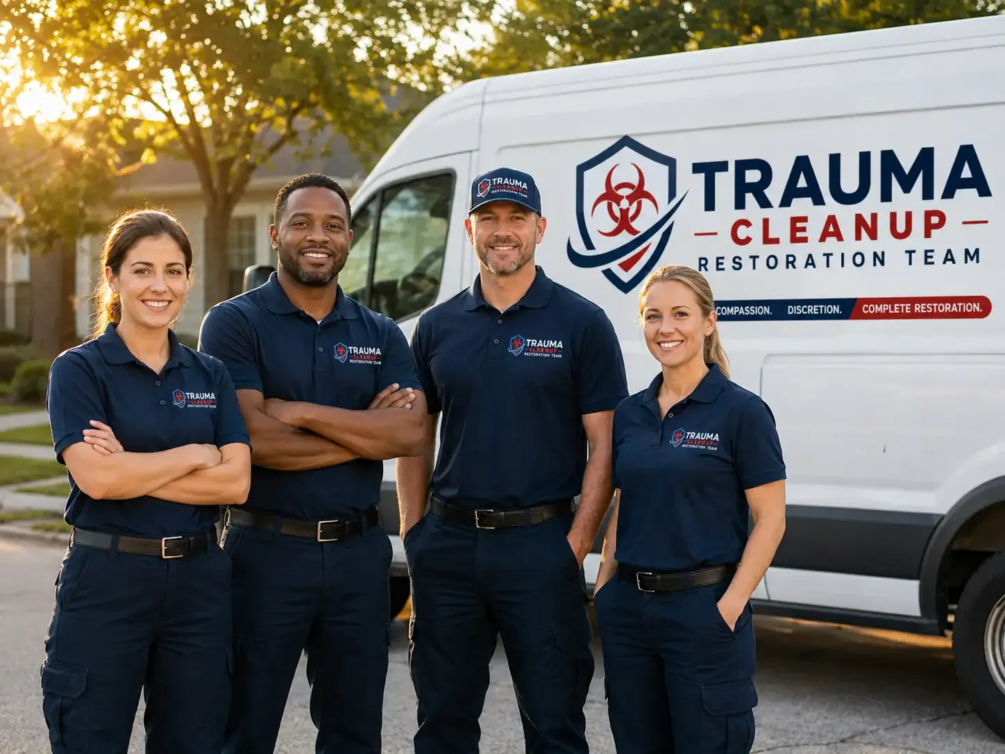 Trauma Cleanup company in Trenton, SC